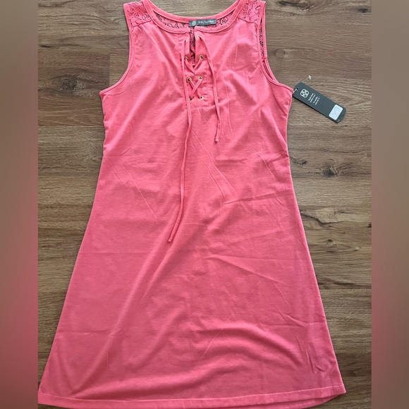 Daisy Fuentes summer dress/cover-up, size M, NWT - Picture 3 of 6